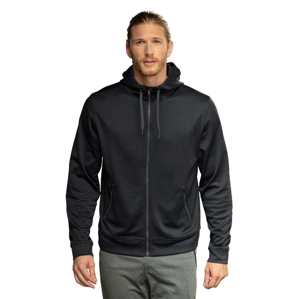 Vantage Men's Black Street Hoodie