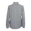 Vansport Women's Grey Mesh 1/4-Zip Tech Pullover