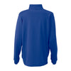 Vansport Women's Royal Mesh 1/4-Zip Tech Pullover