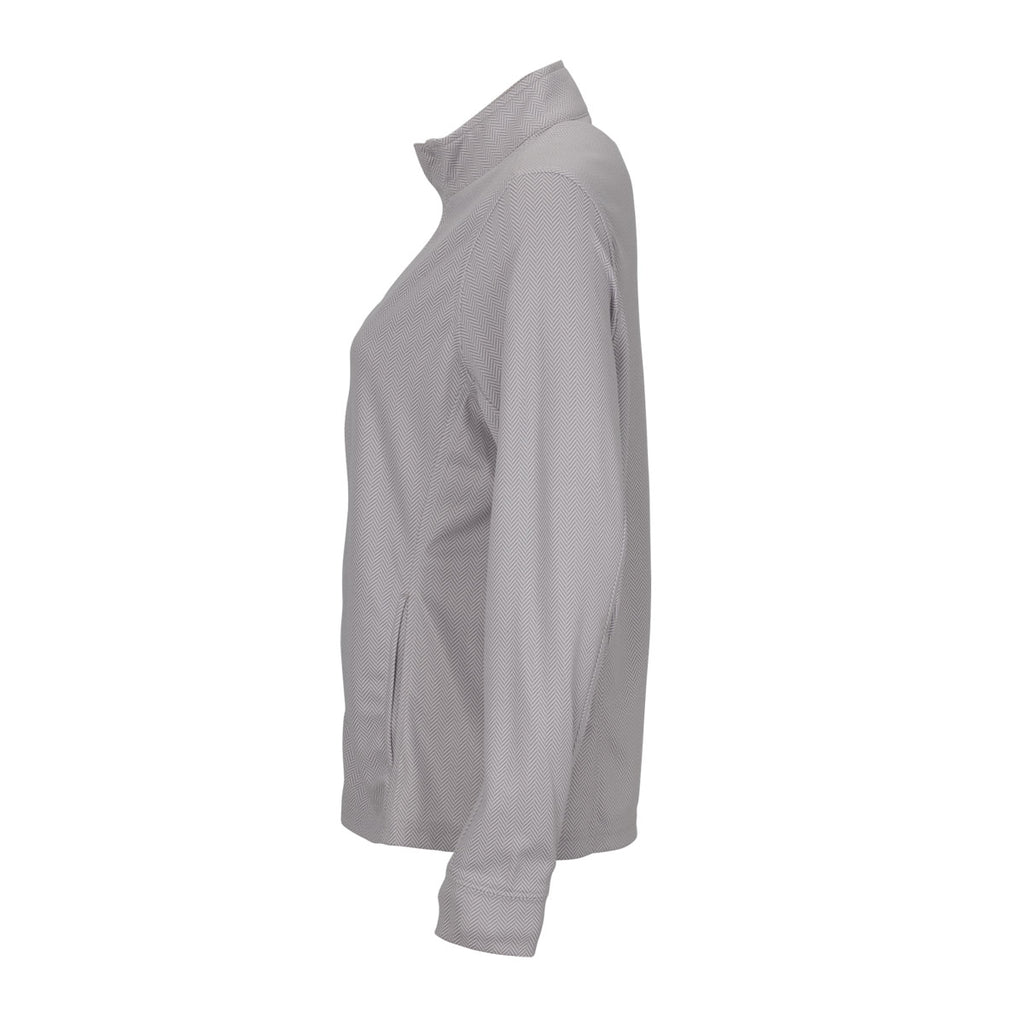 Vantage Women's Grey Pro Herringbone Jacket