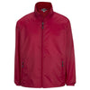 Edwards Men's Red Hooded Rain Jacket