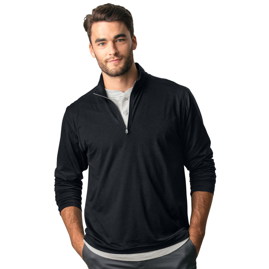 Vantage Men's Black Zen Pullover