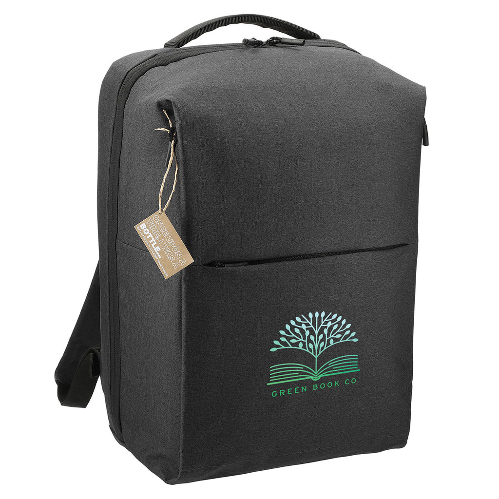 Leed's Charcoal Aft Recycled 15" Computer Backpack