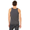 Bella + Canvas Unisex Dark Grey Heather Jersey Tank