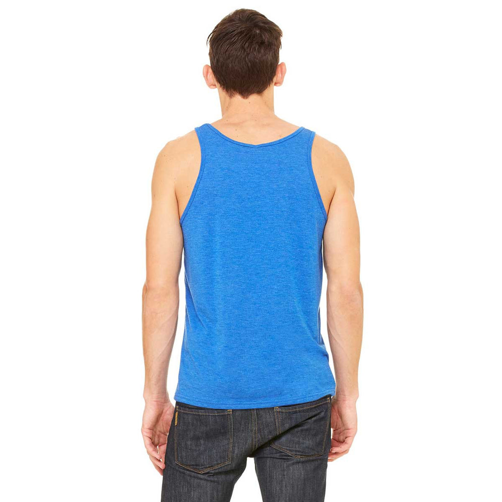 Bella + Canvas Unisex True Royal Triblend Jersey Tank