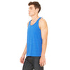 Bella + Canvas Unisex True Royal Triblend Jersey Tank