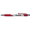 Hub Pens Red Fiji Chrome Stylus