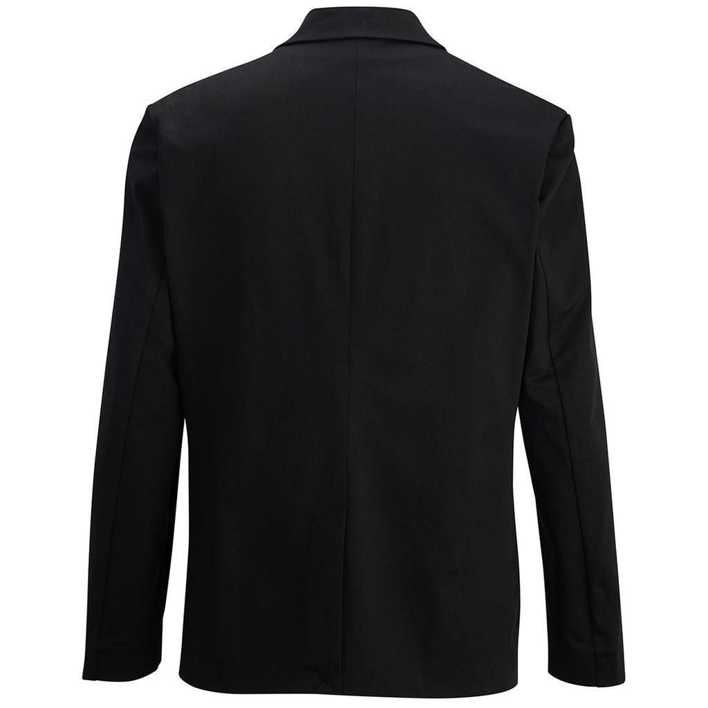 Edwards Men's Black Point Grey Blazer