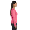 LAT Women's Hot Pink Long Sleeve Premium Jersey T-Shirt