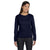 LAT Women's Navy Long Sleeve Premium Jersey T-Shirt