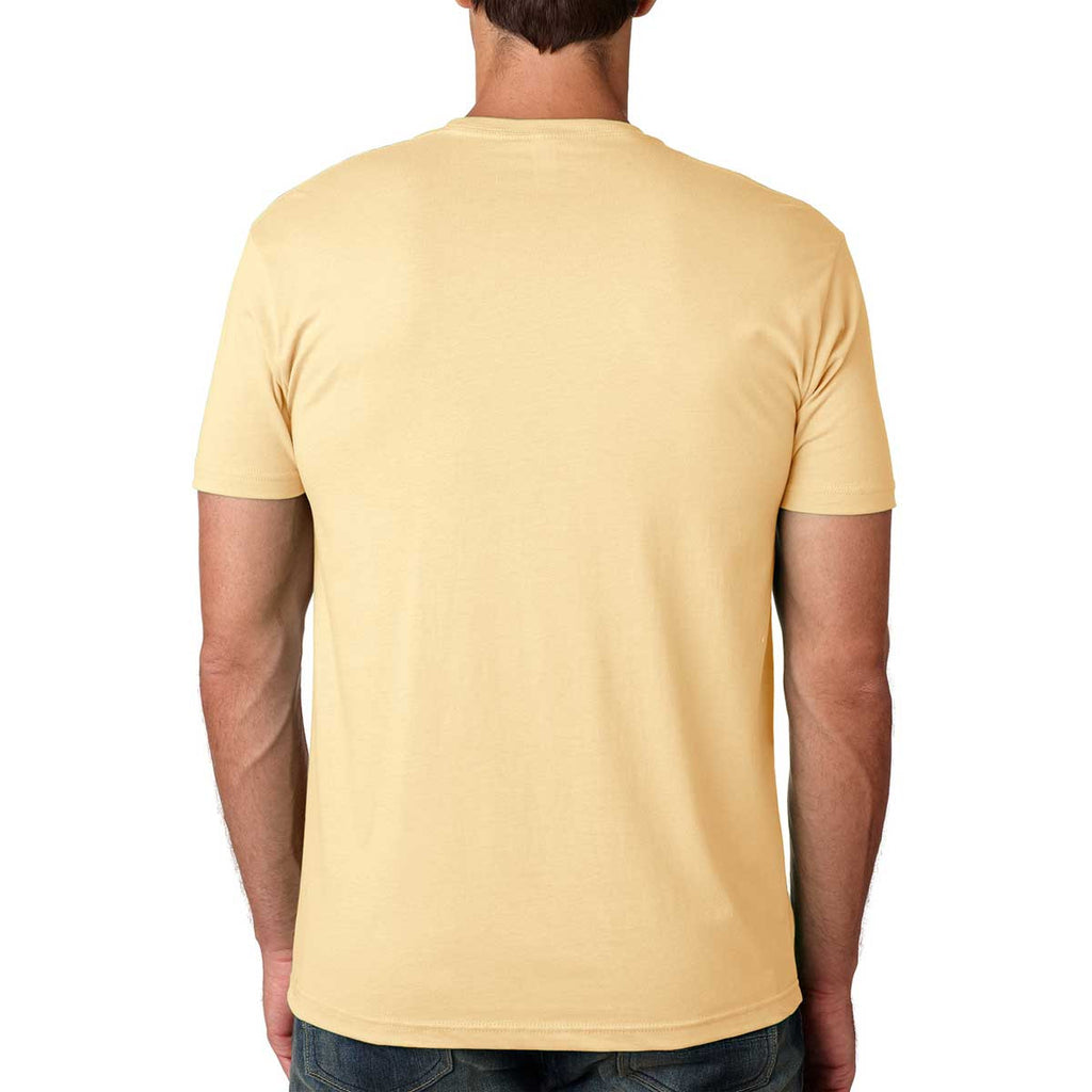 Next Level Men's Banana Cream Premium Fitted Short-Sleeve Crew