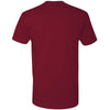 Next Level Men's Cardinal Premium Fitted Short-Sleeve Crew