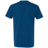 Next Level Men's Cool Blue Premium Fitted Short-Sleeve Crew