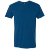 Next Level Men's Cool Blue Premium Fitted Short-Sleeve Crew