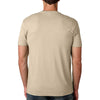 Next Level Men's Cream Premium Fitted Short-Sleeve Crew