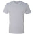 Next Level Men's Heather Grey Premium Fitted Short-Sleeve Crew