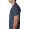 Next Level Men's Indigo Premium Fitted Short-Sleeve Crew