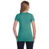 LAT Women's Kelly Junior Fit Fine Jersey T-Shirt