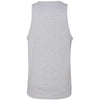 Next Level Men's Heather Grey Premium Jersey Tank