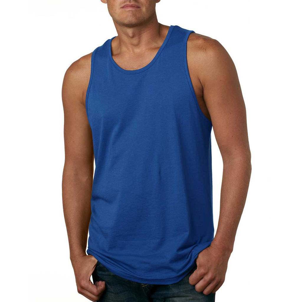 Next Level Men's Royal Premium Jersey Tank