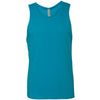 Next Level Men's Turquoise Premium Jersey Tank