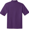 Nike Men's Purple Dri-FIT Short Sleeve Micro Pique Polo