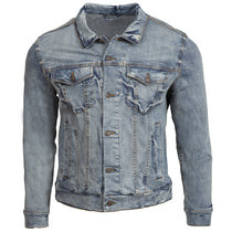 Threadfast Light Unisex Denim Jacket