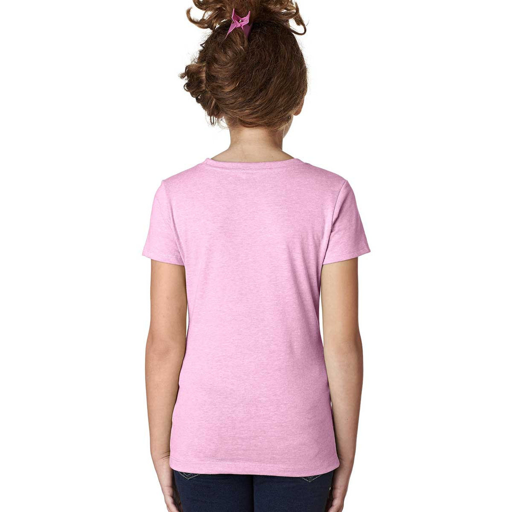 Next Level Girl's Lilac Princess CVC Tee