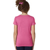 Next Level Girl's Raspberry Princess CVC Tee