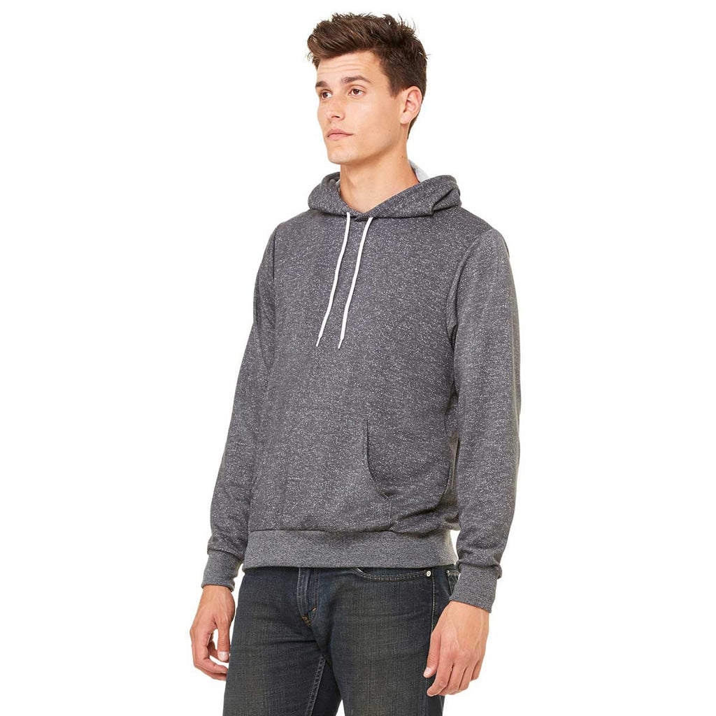 Bella + Canvas Unisex Digital Grey Pullover Hoodie