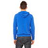 Bella + Canvas Unisex True Royal Full-Zip Hoodie