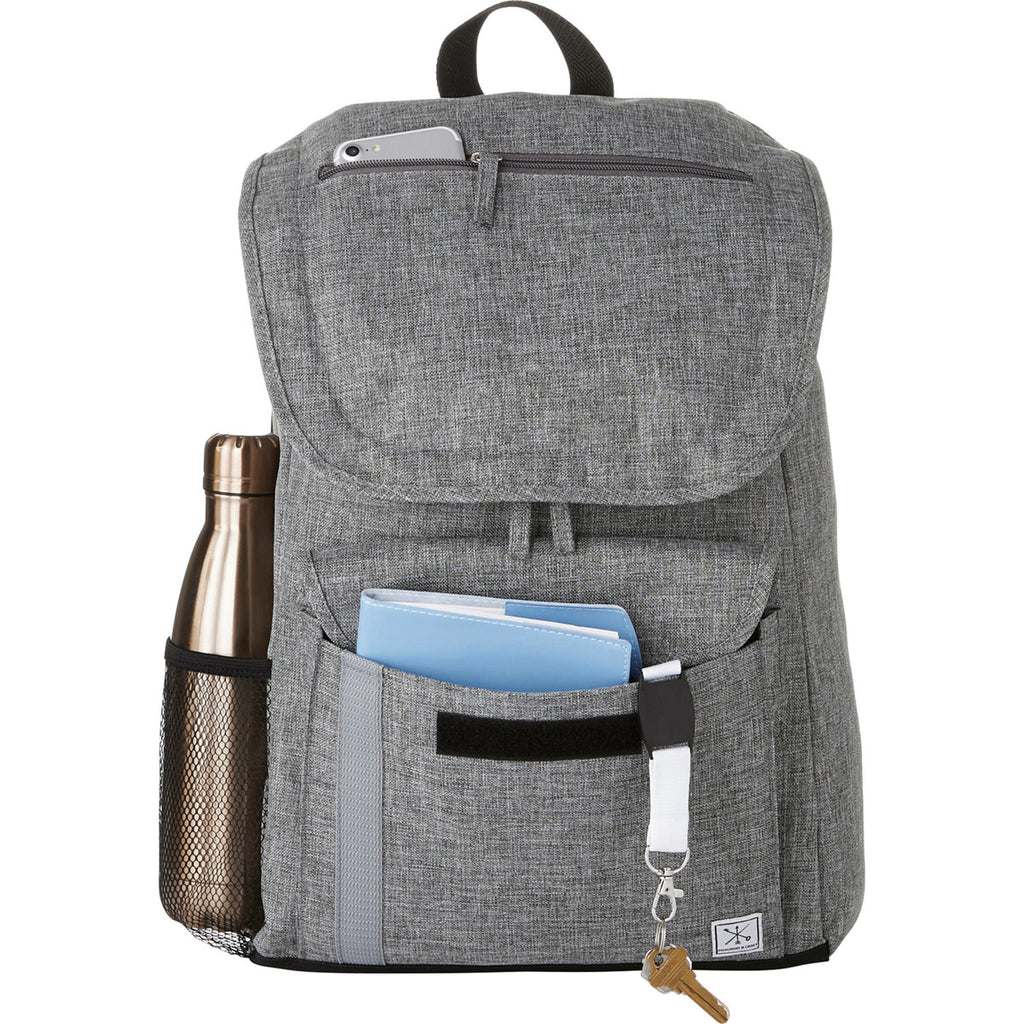 Merchant & Craft Graphite Ashton 15" Computer Backpack