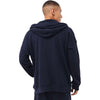 Bella + Canvas Unisex Navy Sponce Sleeve DTM Full Zip Hoodie