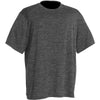 Charles River Men's Black Space Dye Performance Tee