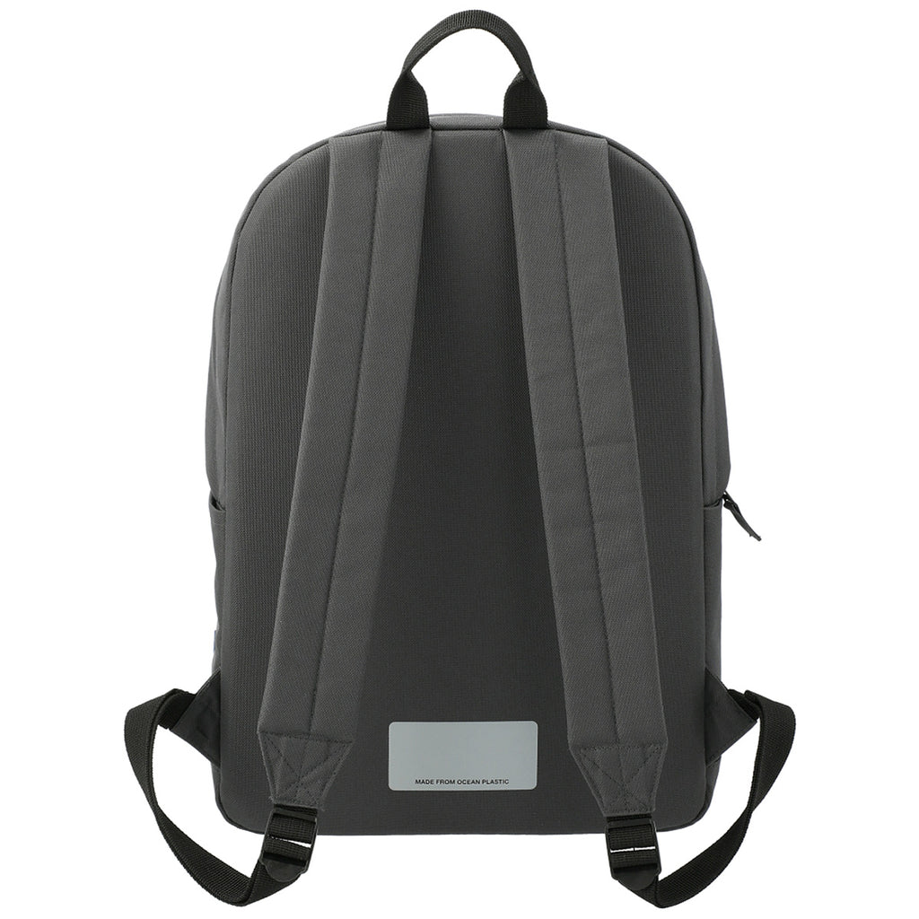 Leeds Charcoal Repreve Ocean Everyday 15" Computer Backpack