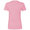 Next Level Women's Light Pink Boyfriend Tee