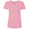 Next Level Women's Light Pink Boyfriend Tee