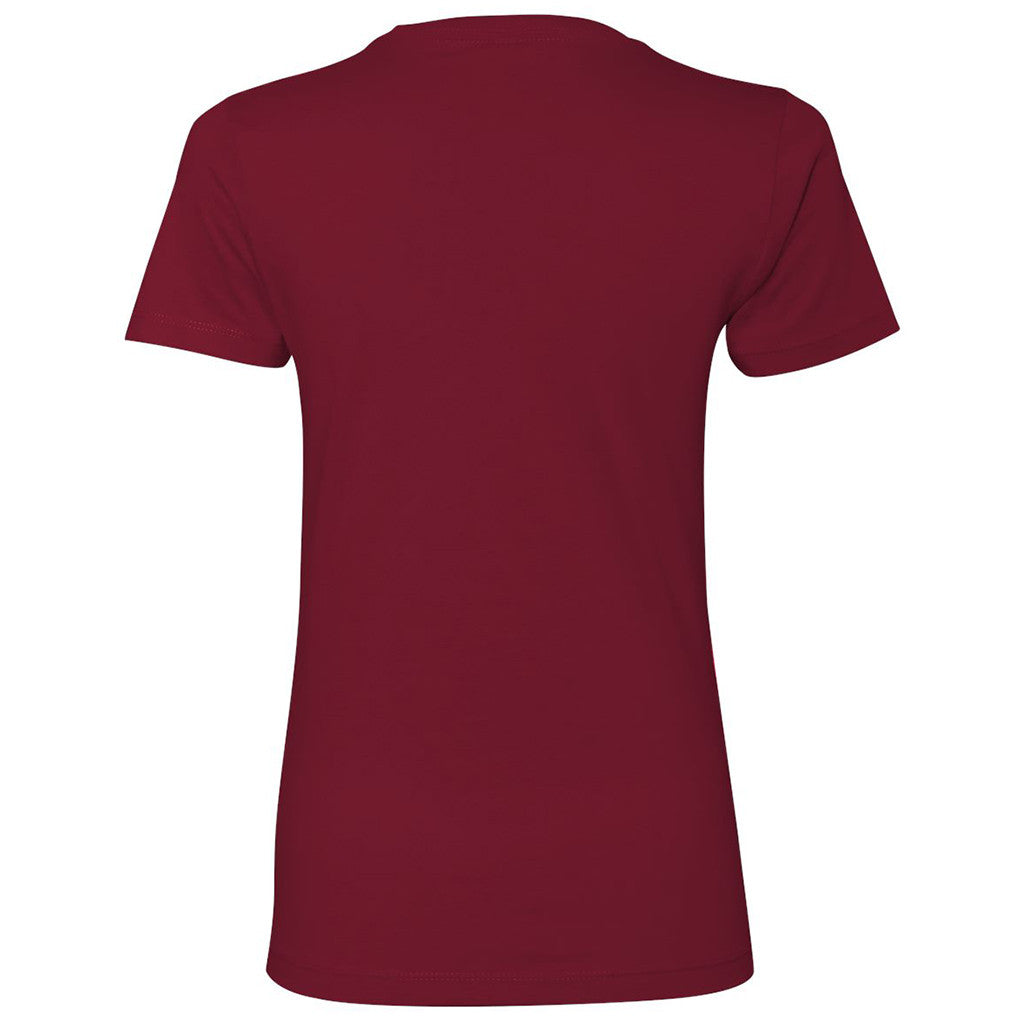 Next Level Women's Scarlet Boyfriend Tee