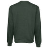 Bella + Canvas Unisex Heather Forest Sponge Fleece Classic Crewneck Sweatshirt