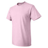 Fruit of the Loom Men's Classic Pink HD Cotton Short Sleeve T-Shirt