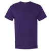 Fruit of the Loom Men's Deep Purple HD Cotton Short Sleeve T-Shirt