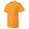 Fruit of the Loom Men's Safety Orange HD Cotton Short Sleeve T-Shirt