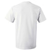 Fruit of the Loom Men's White HD Cotton Short Sleeve T-Shirt