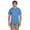 Fruit of the Loom Men's Columbia Blue 5 oz. HD Cotton T-Shirt