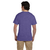 Fruit of the Loom Men's Retro Heather Purple 5 oz. HD Cotton T-Shirt