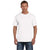 Fruit of the Loom Men's White 5 oz. HD Cotton Pocket T-Shirt