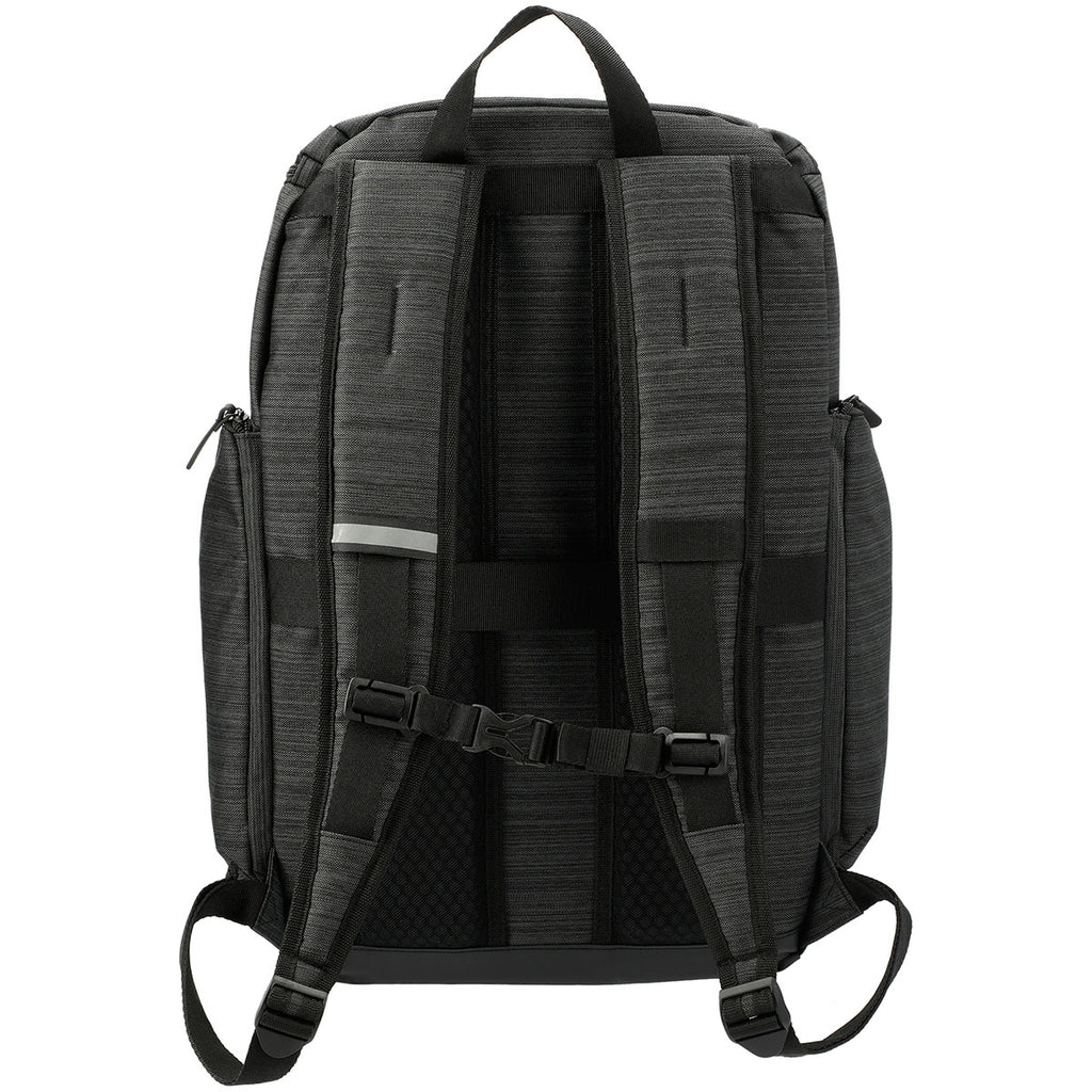 NBN Charcoal Whitby 15" Computer Backpack w/ USB Port