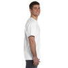 Fruit of the Loom Men's White 5 oz. HD Cotton V-Neck T-Shirt