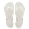 Havaianas Women's White Slim Flip Flops