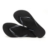 Havaianas Women's Black Slim Flip Flops